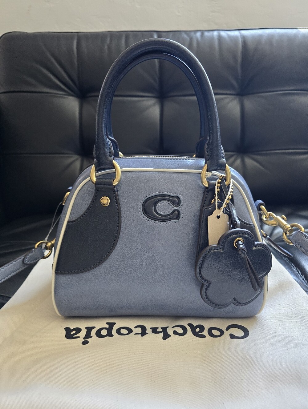 Coachtopia Bowling Top Handle Bag
